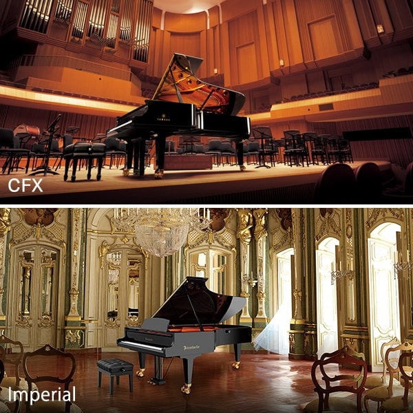 Yamaha CFX Bösendorfer Imperial Yamaha CFX Bösendorfer Imperial