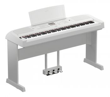 Yamaha DGX 670WH komplett