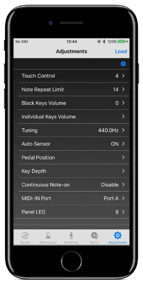 AdSilent App adjustments AdSilent App adjustments on iPhone