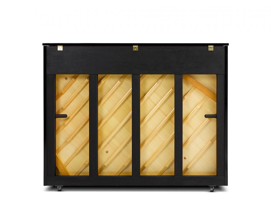 Yamaha Klavier B3 Rastenbau Rückseite