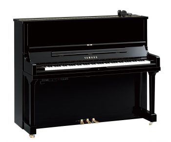 Yamaha SE122SH2 Silentpiano schwarz mit Kopfhörer