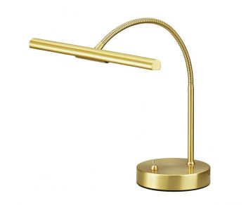 Jahn Lampe 39101 flexarm messing matt