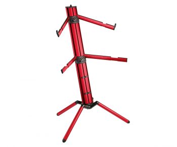 König & Meyer Spider PRO Rot seitlich