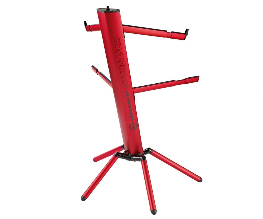 König & Meyer Spider PRO Rot