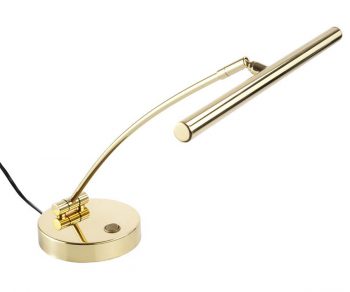 Jahn Lampe 4031 fixarm messing poliert