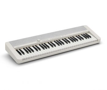 Casio Casiotone CT S1 weiß seitlich