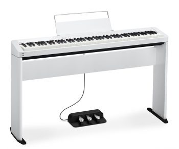 Casio Privia PX S1000 weiß set mit Pedal