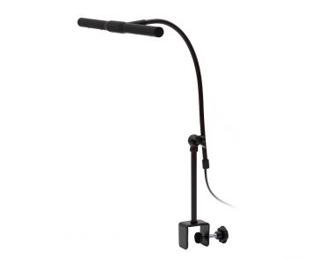 Jahn Klemmleuchte Flügel 5454 schwarz matt