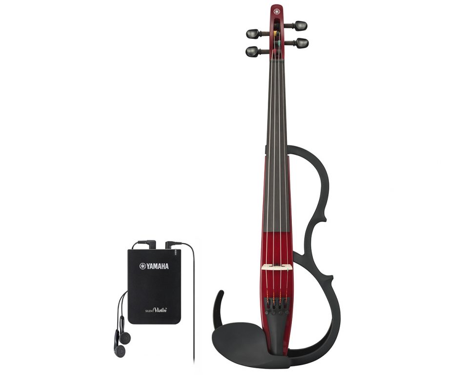 Yamaha Silent Violin YSV104 rot