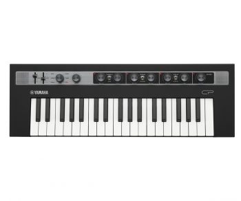 Yamaha Synthesizer reface CP schwarz von Oben