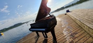 Flügel Yamaha C3x Miete Flügel Yamaha C3x am See