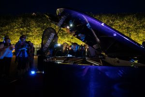 Yamaha C7xSH Yamaha C7xSH Silentkonzert im Dunklen