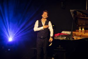 Auftritt Yamaha Flügel Ende vom Auftritt mit Yamaha Flügel