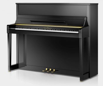Schimmel C 121 Elegance Manhattan schwarz poliert