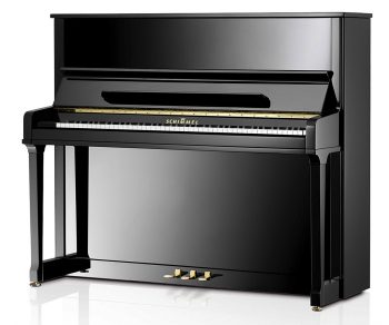 Schimmel C 126 Tradition schwarz poliert