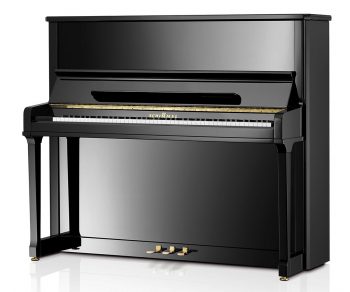 Schimmel C 130 Tradition schwarz poliert