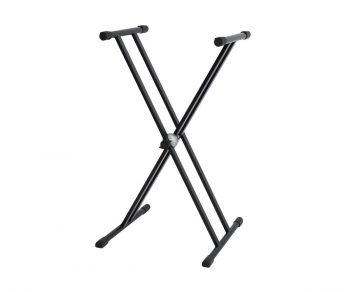 Gewa Keyboardständer Doppelstrebig und Robust