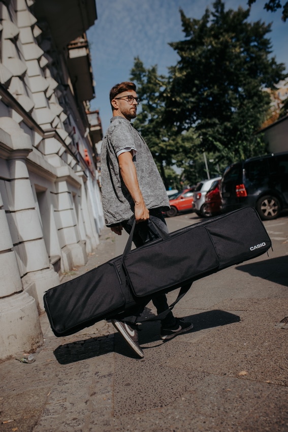 Casio SC800 Tasche Casio Soft Case Tasche getragen