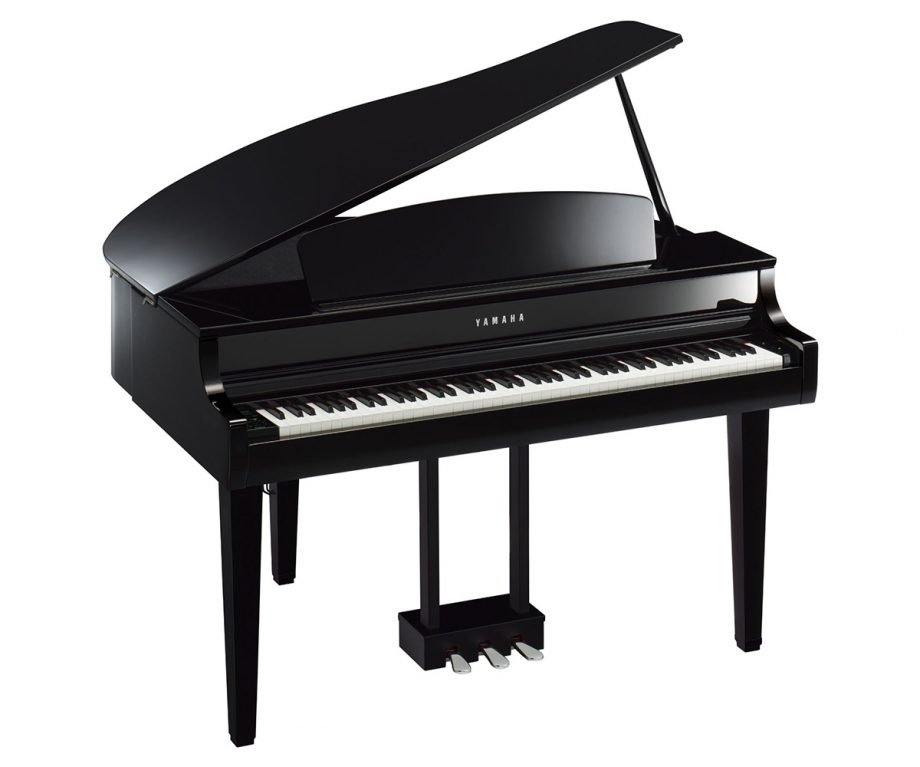 Yamaha Clavinova CLP 765 GP schwarz