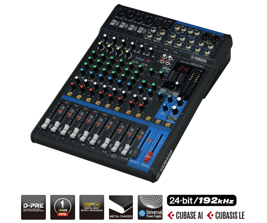Yamaha MG12XU Mixer Mischpult