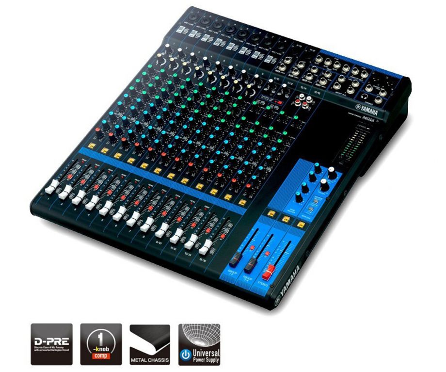 Yamaha MG16 Mixer console