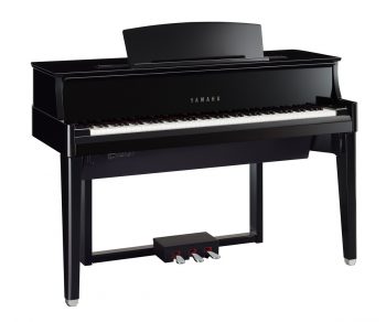 Yamaha AvantGrand N1X seitlich links