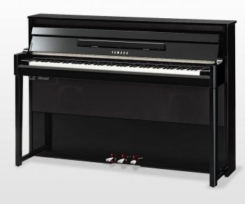 Yamaha AvantGrand NU1x schwarz rechts
