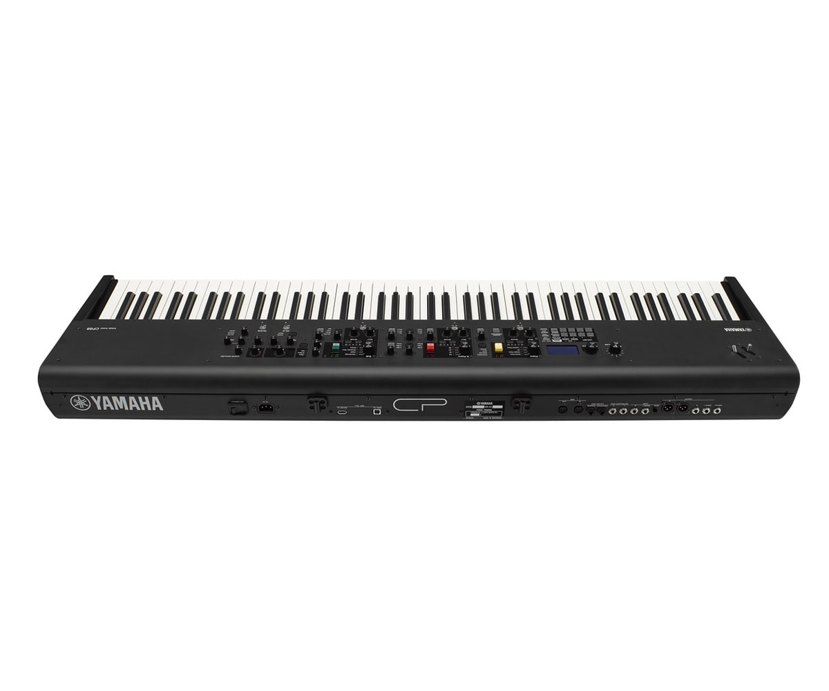 Yamaha Stagepiano CP73 von Hinten