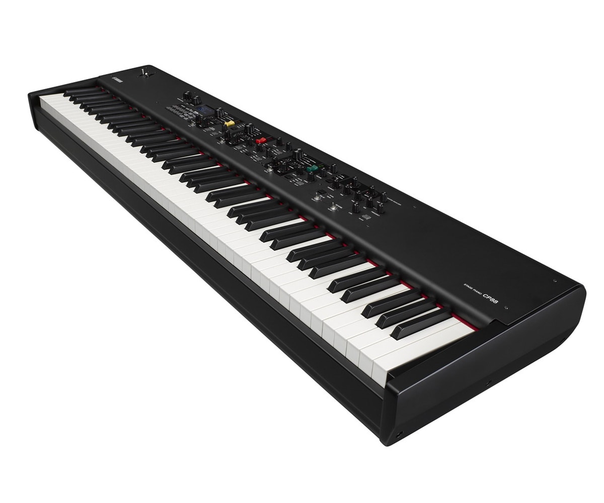 Yamaha Stagepiano CP88 seitlich rechts