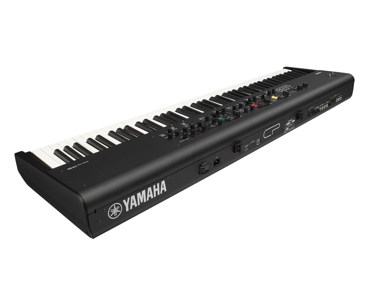 Yamaha Stagepiano CP88 seitlich Hinten links