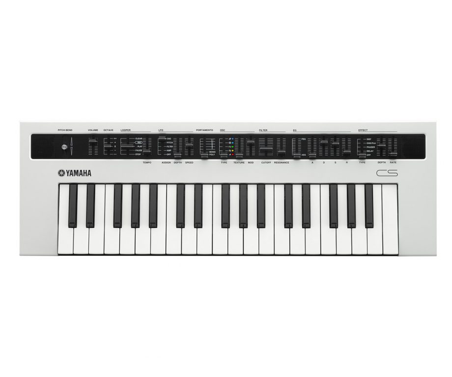 Yamaha Synthesizer reface CS weiß