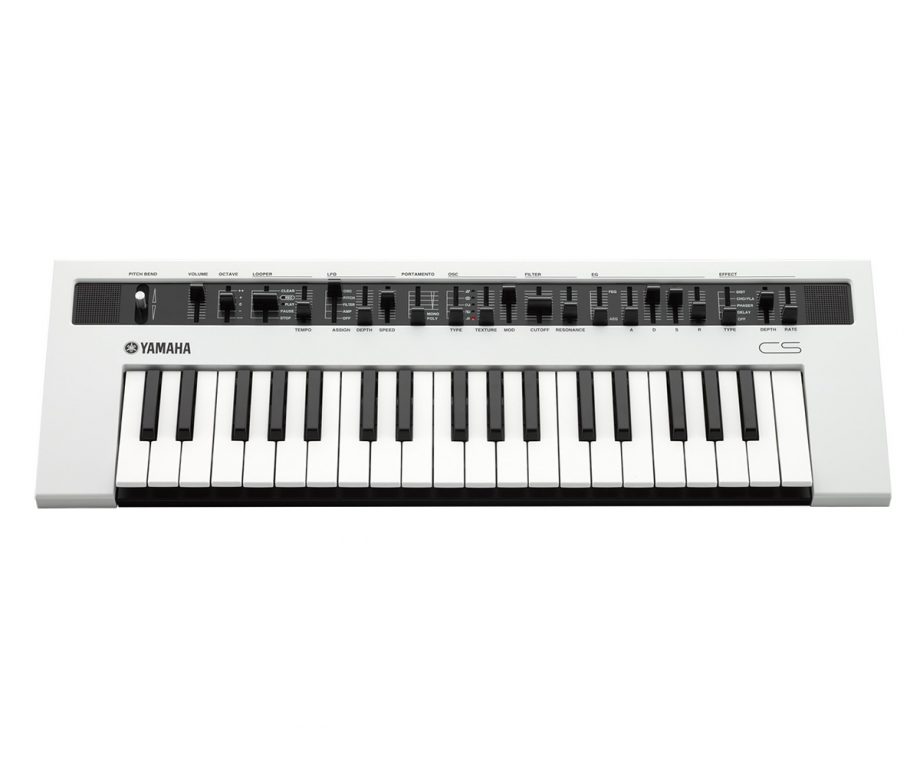 Yamaha Synthesizer reface CS weiß