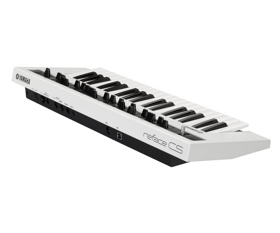 Yamaha Synthesizer reface CS weiß