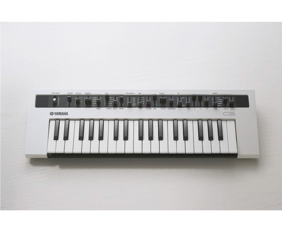 Yamaha Synthesizer reface CS weiß