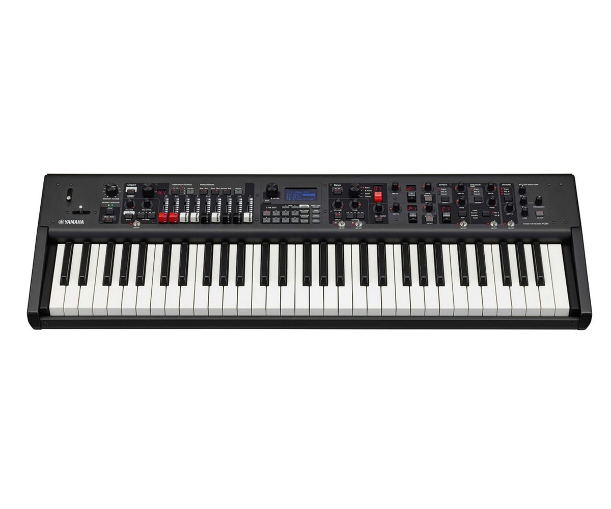 Yamaha Synthesizer Stagekeyboard YC61 Vorne