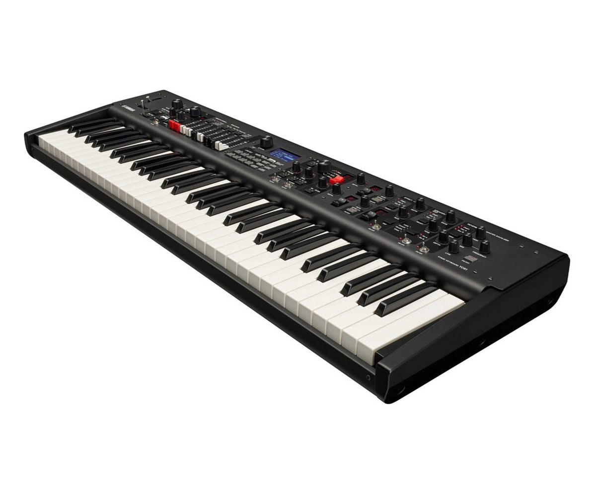 Yamaha Synthesizer Stagekeyboard YC61 seitlich rechts