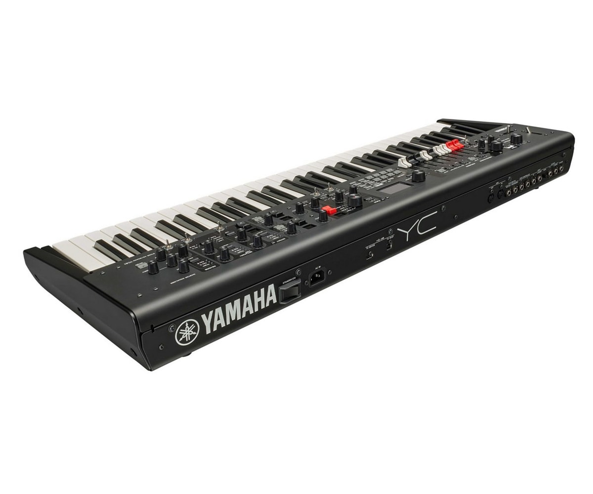 Yamaha Synthesizer Stagekeyboard YC61 seitlich links