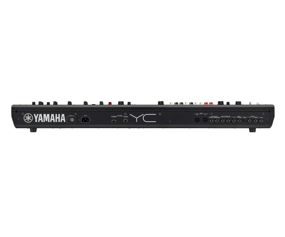 Yamaha Synthesizer Stagekeyboard YC61 Rückseite