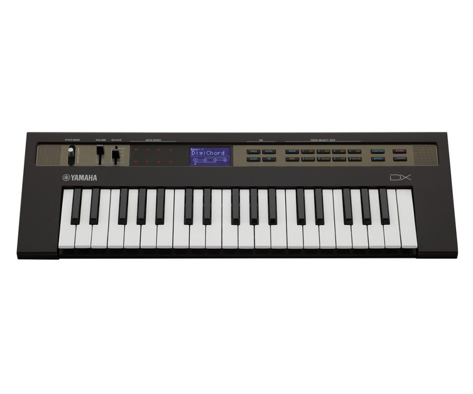 Yamaha Synthesizer reface DX schwarz
