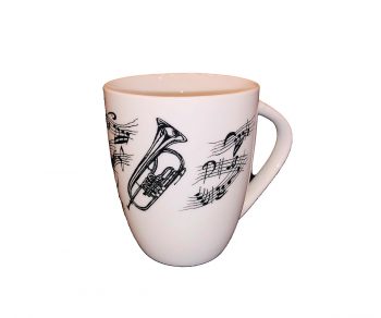Kaffee Tasse Flügelhorn