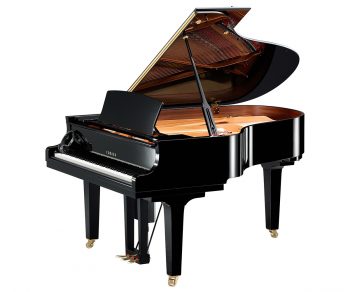 Yamaha Disklavier schwarz C3x