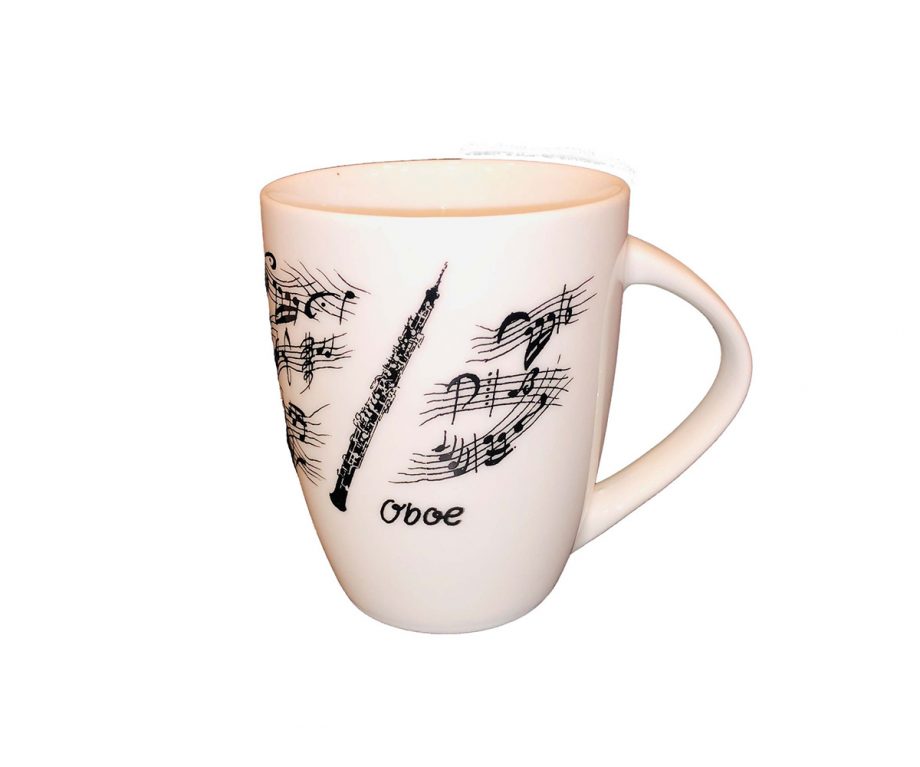 Kaffee Tasse Oboe