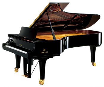 Yamaha CFX Disklavier schwarz