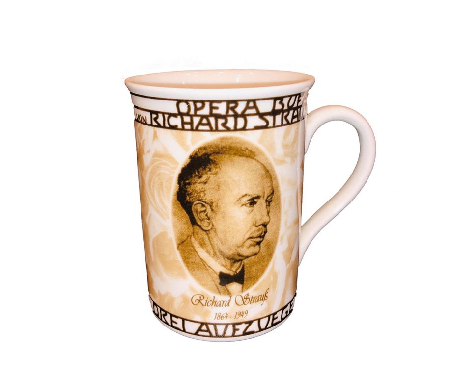 Kaffeetasse Richard Strauß