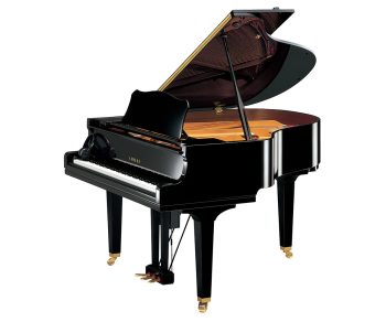 Yamaha Diskflügel GC1 Enspire ST, schwarz poliert