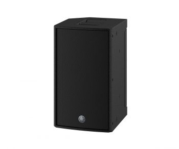 Yamaha Aktivlautsprecher DZR10 D schwarz seitlich rechts