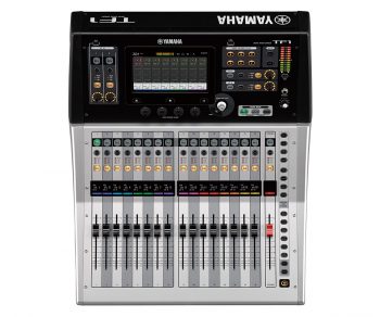 Yamaha TF1 Mischpult Digitalmixer von Oben