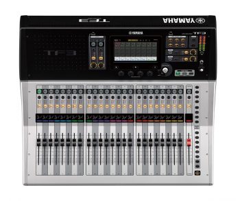 Yamaha TF3 Mischpult Digitalmixer von Oben