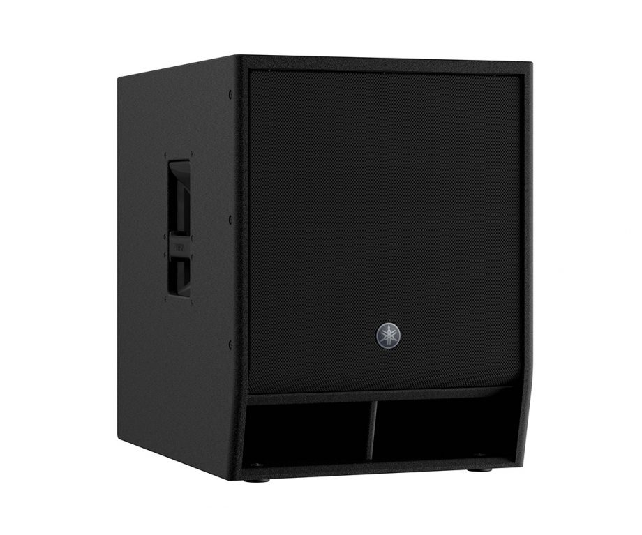 Yamaha Subwoofer aktiv DXS15XLF schwarz