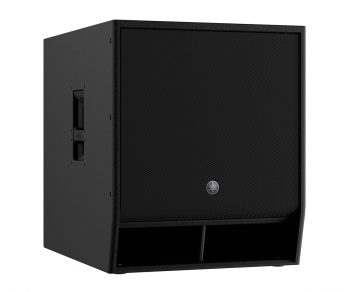 Yamaha Subwoofer aktiv DXS18XLF D schwarz seitlich links